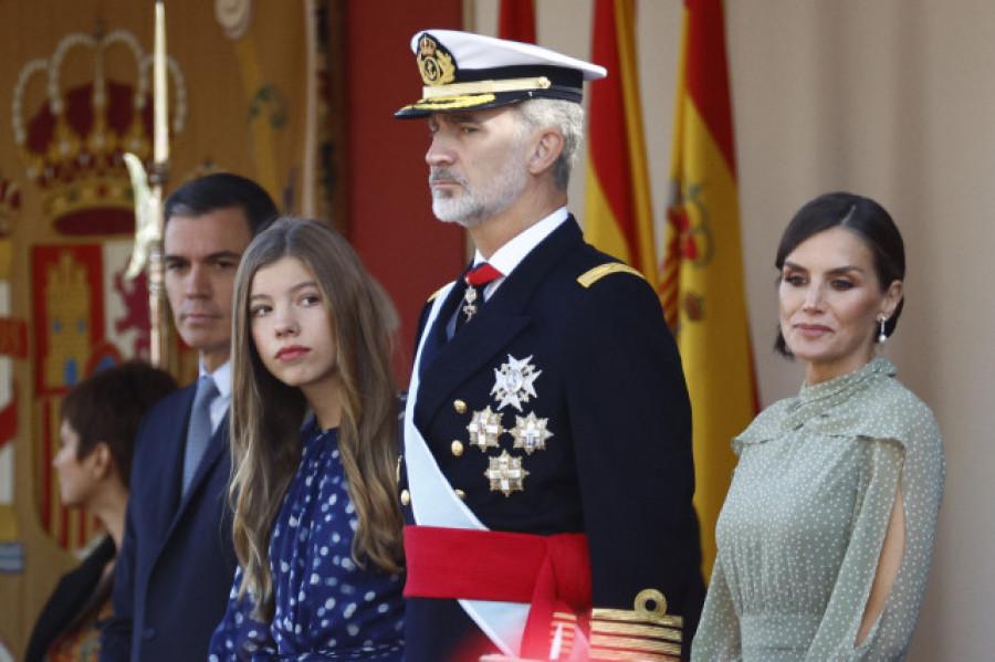 La infanta Sofía cumple hoy 16 años