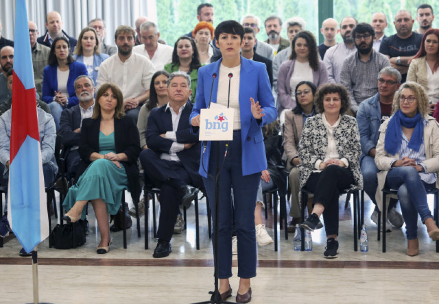 Pontón augura un “resultado histórico" porque BNG está en “el mejor momento”