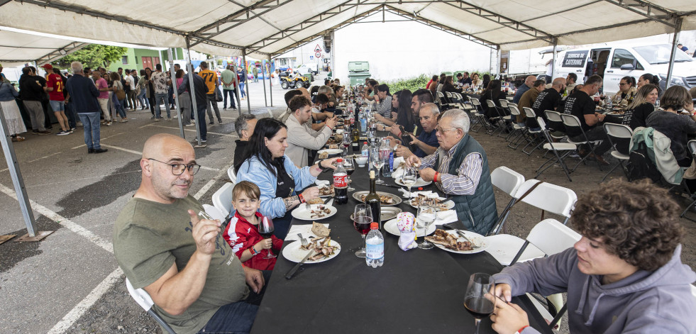 II Xuntanza de la asociación de vecinos A Granxa de Carballo