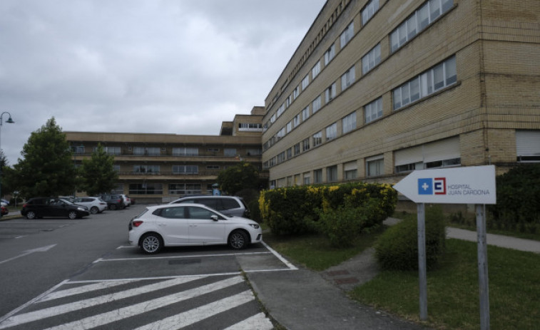Tres menores evacuados a un centro sanitario tras venirse abajo la plataforma de una atracción de feria en Narón