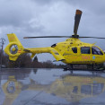 Helicóptero medicalizado 061