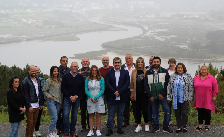 Presentación de la candidatura del Partido Galego de Ponteceso