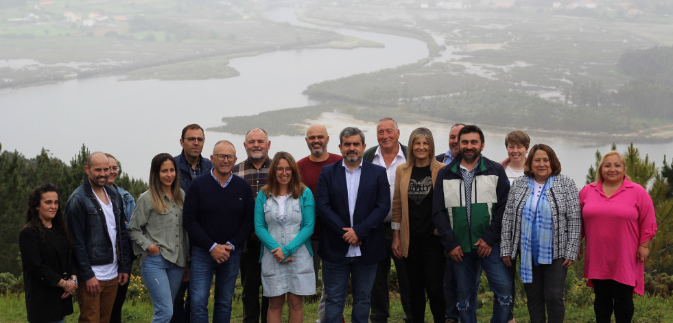 Presentación de la candidatura del Partido Galego de Ponteceso