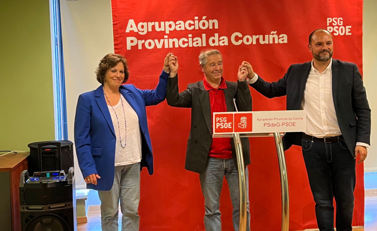 El PSOE presenta la lista que lidera Ramón Varela en Cabana para el 28M
