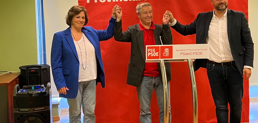 El PSOE presenta la lista que lidera Ramón Varela en Cabana para el 28M