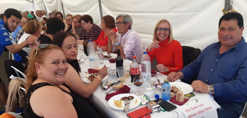 I Festa da Primavera de Erboedo, en imágenes