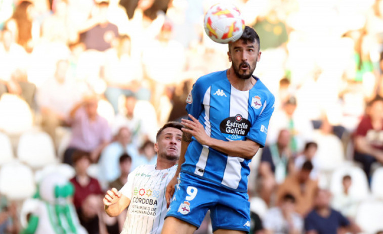 1-1. Quiles se parte la cara pero el Depor cede
