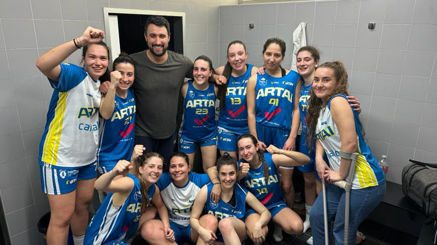 El Artai logra el ascenso a la Primera División femenina