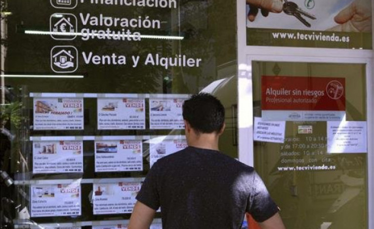 Comprar una casa se come más del 36% del salario y alquilarla aún más, un 43%