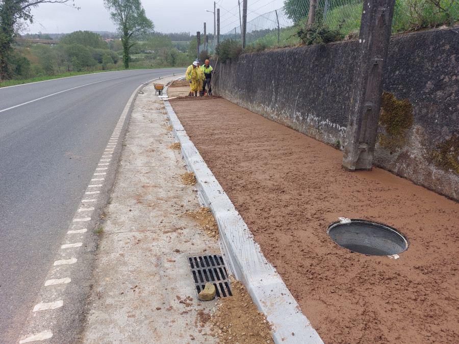 Segunda tentativa de mejora de los puentes de O Allo y Xabarido