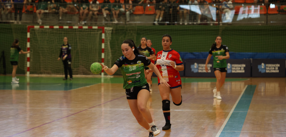 Imágenes de la final four de balonmano cadete