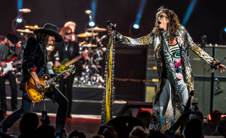 Aerosmith se despedirá de los escenarios con su gira 
