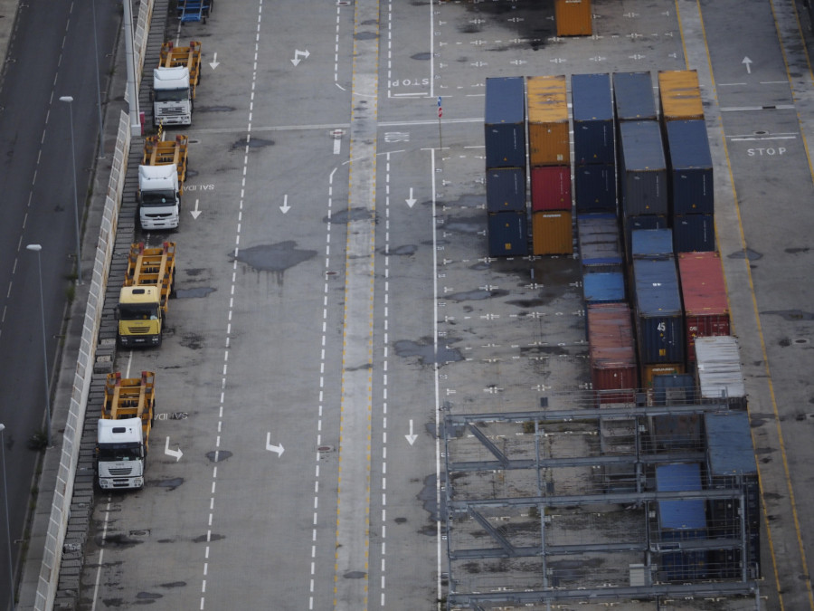 El puerto de Ferrol busca incrementar su tráfico de contenedores con el polígono industrial carballés