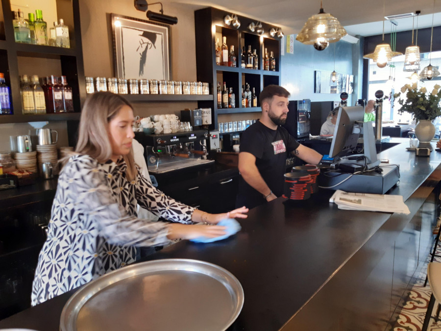 El café Valle Inclán de Carballo estrena gerencia