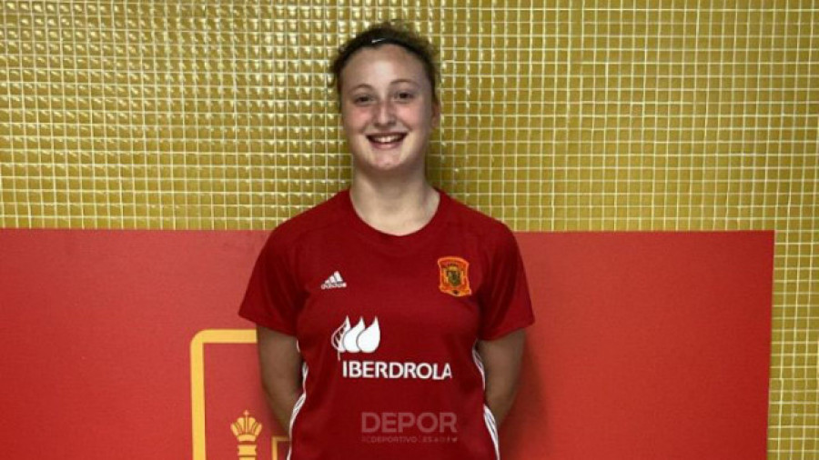 La carballesa Elena Vázquez estará en el Europeo sub-17