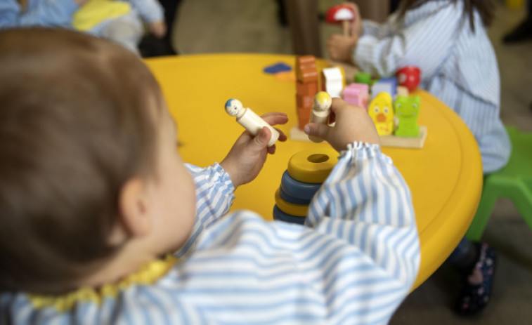 La Xunta publica la lista de admitidos en las escuelas infantiles para el próximo curso