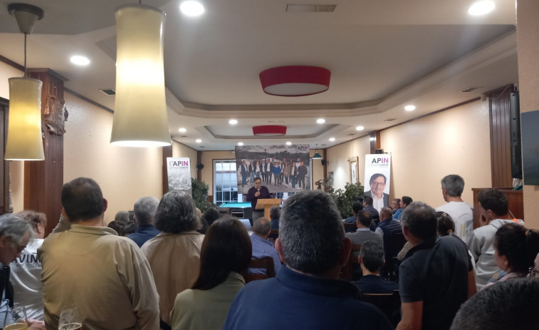 APIN-Espazo Común ofrece “cordura, sentido común e traballo” en su presentación