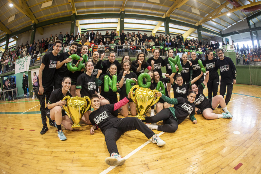 El Xiria disputará en Carballo la fase de ascenso a Plata