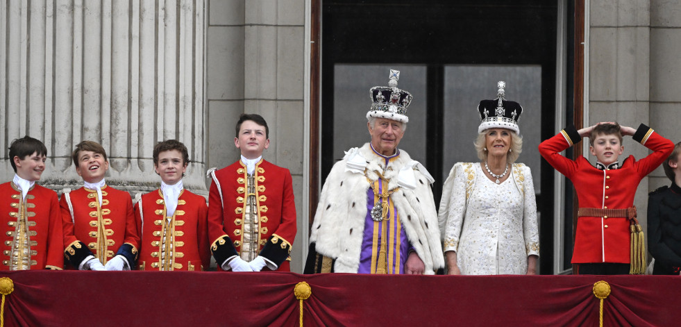 La coronación de Carlos III, en fotos