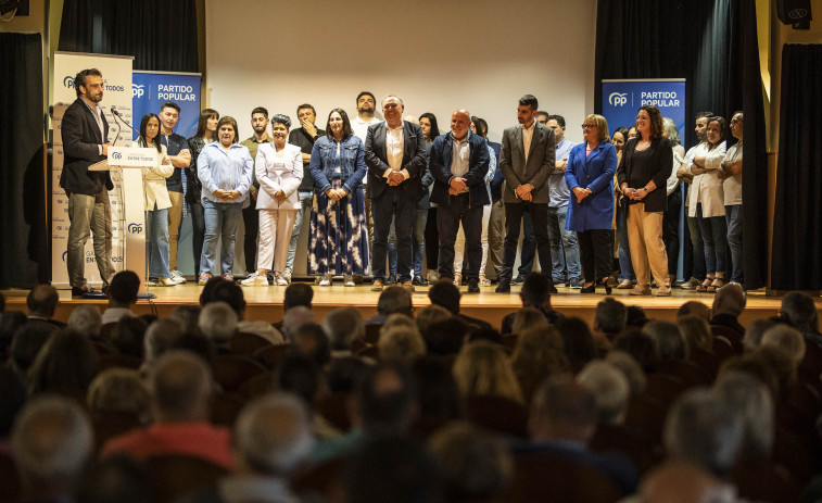 El PP larachés presenta su candidatura a las municipales