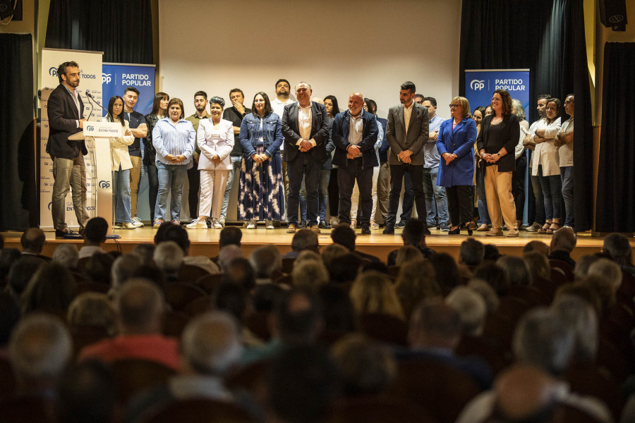 El PP larachés presenta su candidatura a las municipales