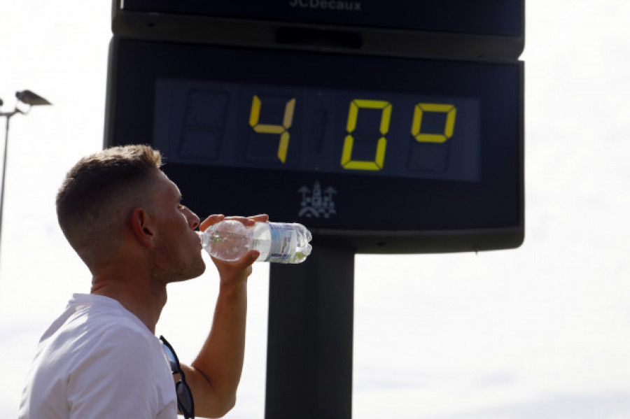 España ha tenido este año el mes de abril más cálido y seco desde que hay registros, 1961