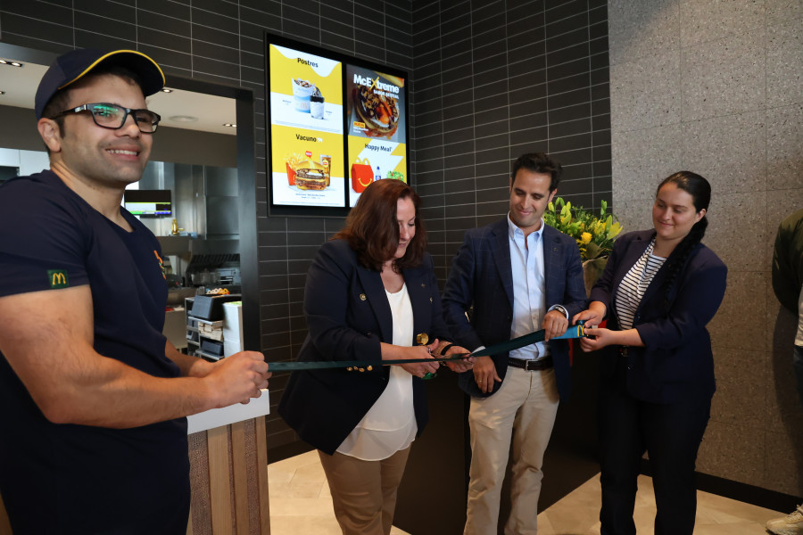 McDonald’s abre en Carballo su noveno restaurante en la provincia