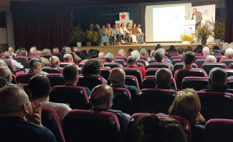 Ana Miranda arropa a la candidatura del BNG de Muxía