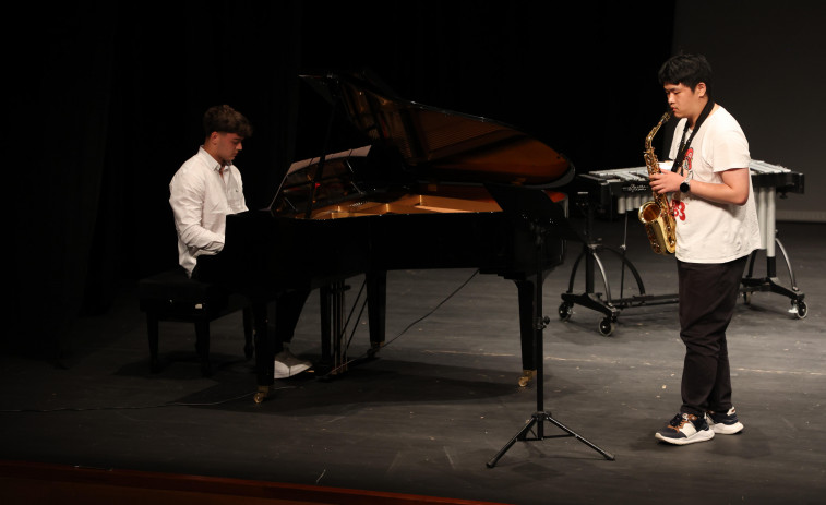 Sigue el Mayo Musical del auditorio de Carballo