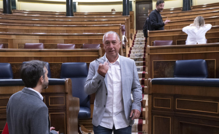 El Congreso despide a Baldoví tras doce años de diputado