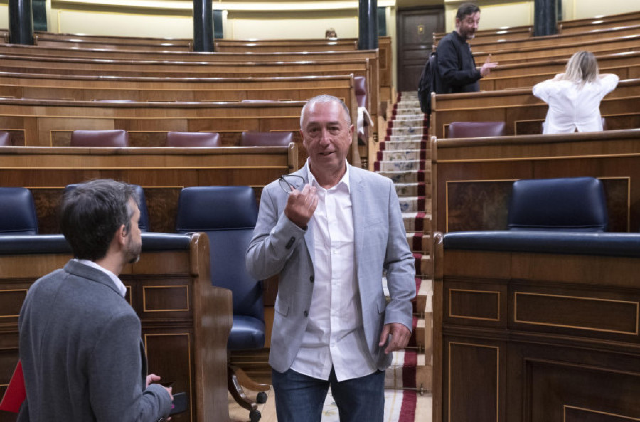 El Congreso despide a Baldoví tras doce años de diputado