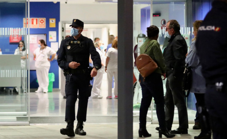 La Policía trata de identificar al autor de la amenaza de bomba en el hospital de Oviedo