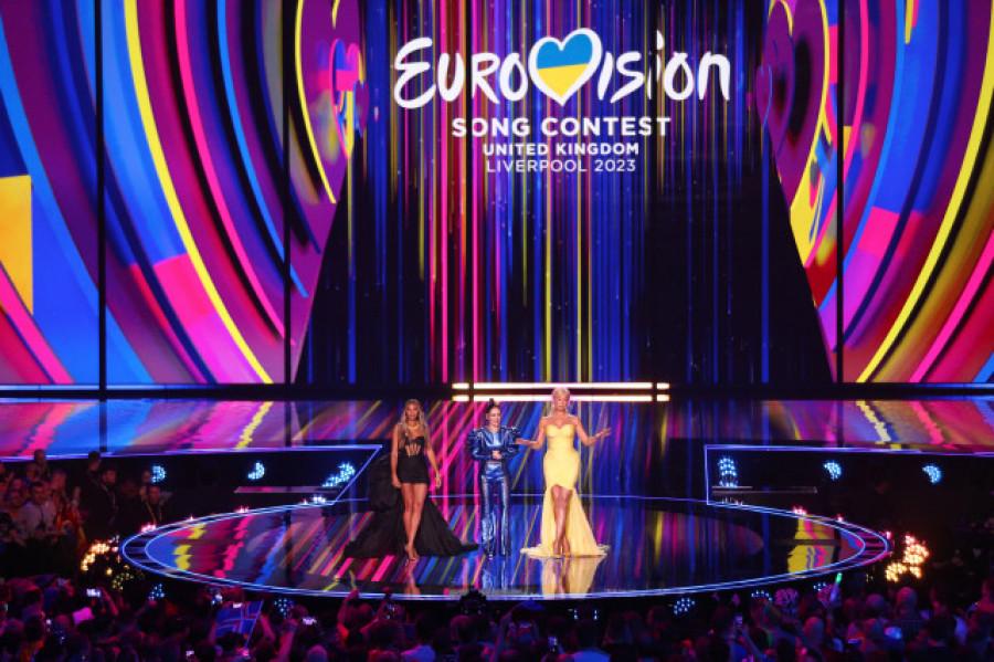 Eurovision no permite intervenir a Zelenski en el festival por ser "un evento apolítico"