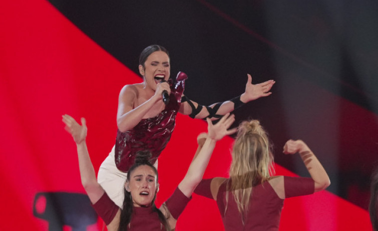 Blanca Paloma, representante española en Eurovisión: 