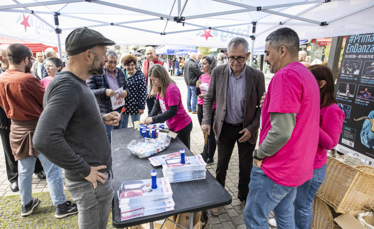 La campaña electoral llega a las ferias