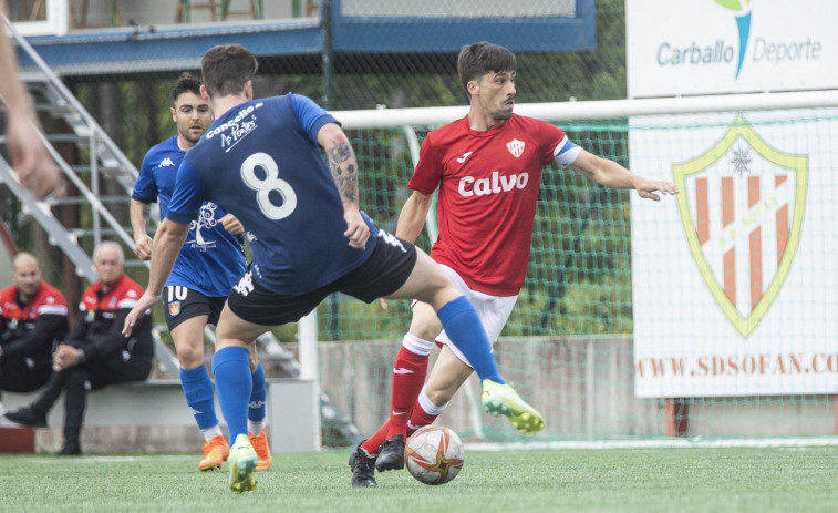 Empate del Sofán en casa ante As Pontes