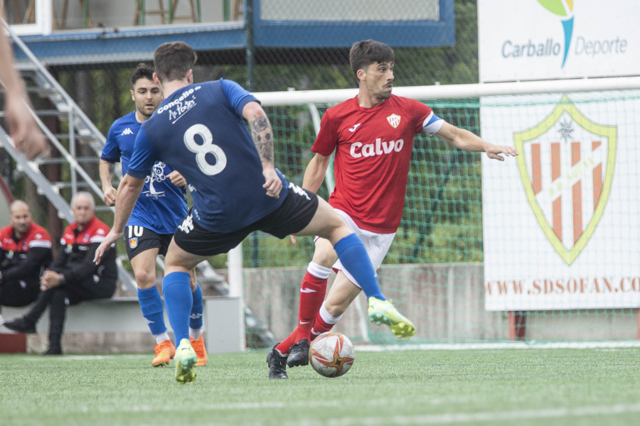 Empate del Sofán en casa ante As Pontes