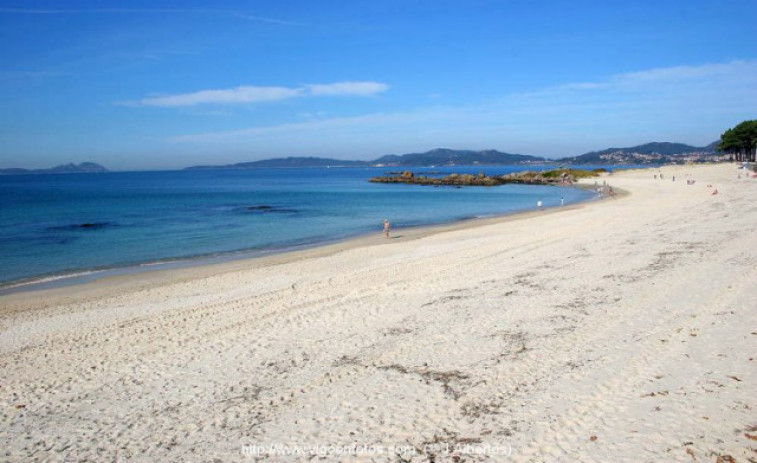 Localizan el cuerpo sin vida de un hombre en una playa de Vigo