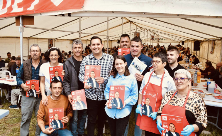 IagoToba tilda de “arbitrarios” los ataques a la fiesta de inicio de campaña del PSOE muxián