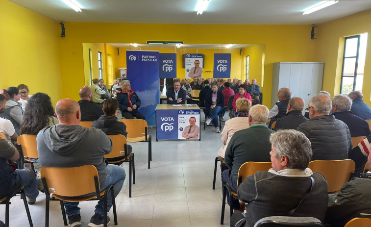 Eduardo Parga inicia la campaña con el objetivo de “dotar a Malpica da estabilidade que merece”