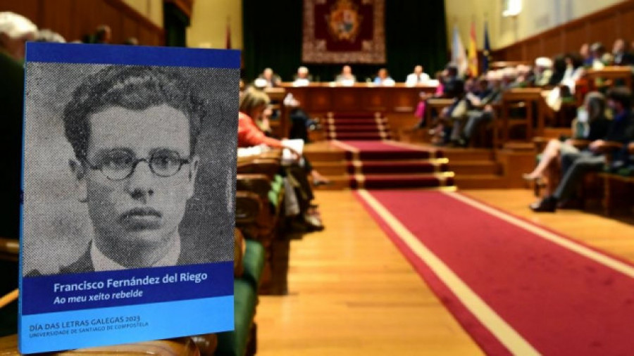 Galicia celebra o 17M con máis dun centenar de actos en homenaxe a Francisco Fernández del Riego