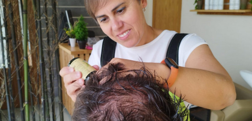 La crioterapia capilar ayuda a recuperar la pérdida del cabello