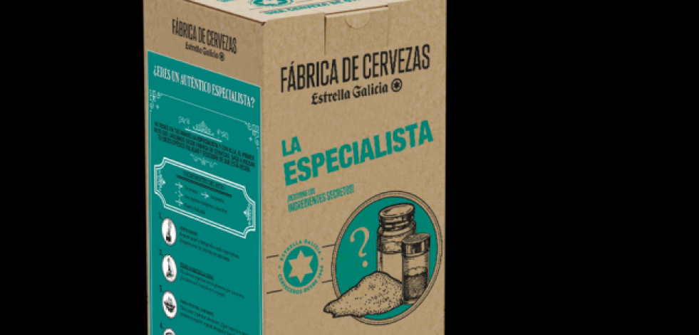 Estrella Galicia lanza una cerveza con dos especias secretas