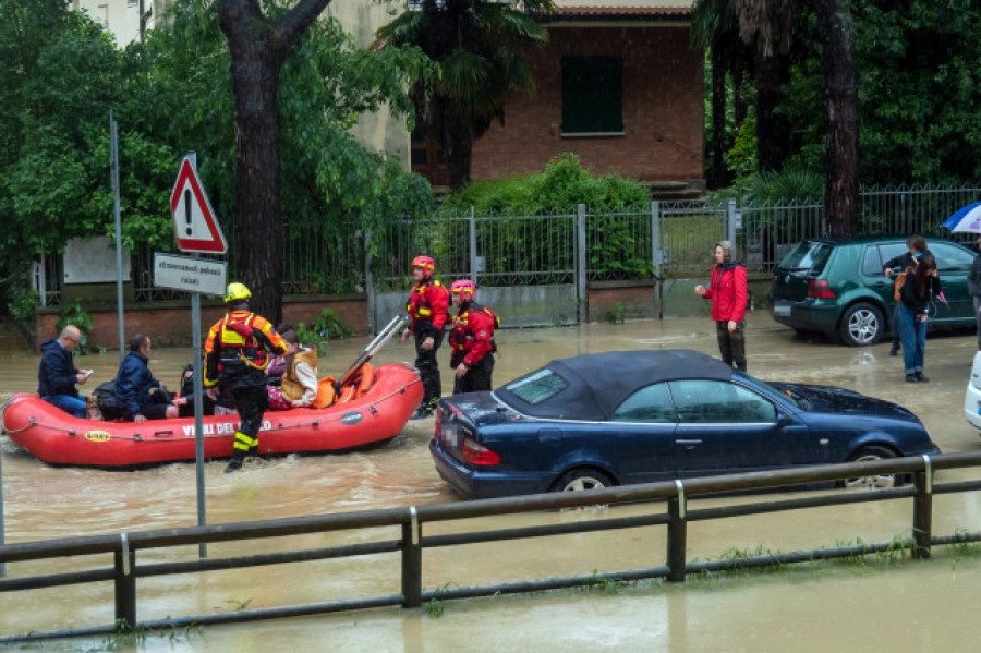 El presidente de Emilia Romaña cifra en miles de millones los daños tras las inundaciones