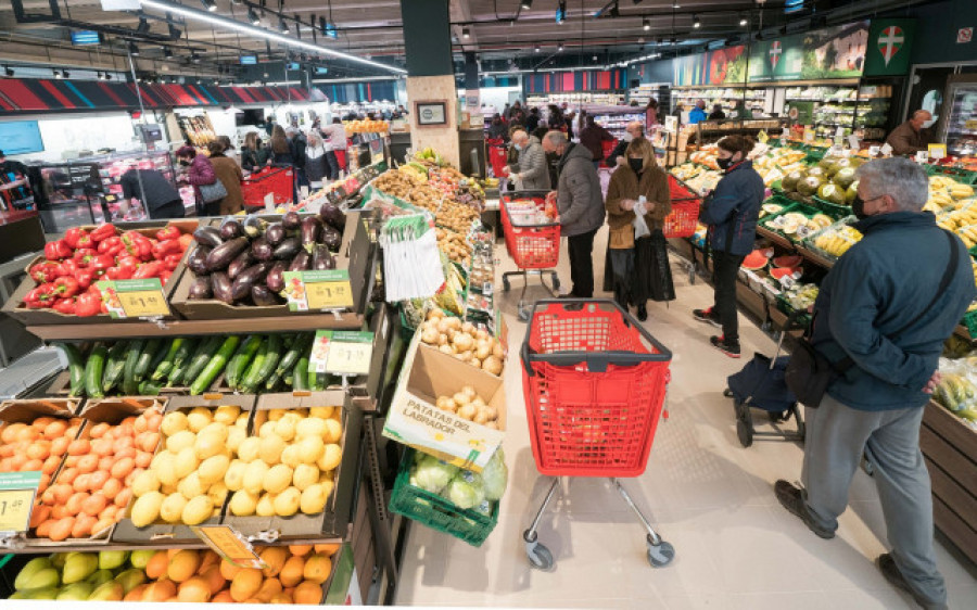 La inflación se frena al 3,2 % en mayo y el alza de los alimentos se modera al 12 %