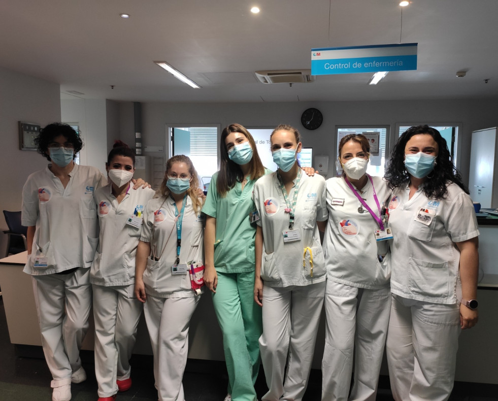 Personal de Enfermería  Hospital Universitario de Torrejón 2022