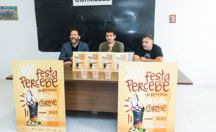 La XXIX Festa do Percebe de Corme será el 8 de julio