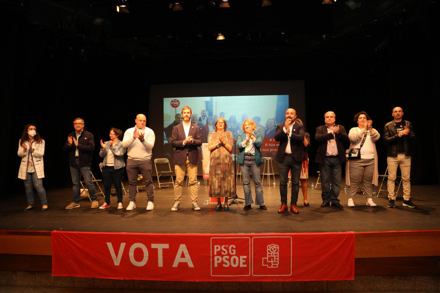 Los socialistas carballeses se comprometen a mejorar el día a día de los vecinos