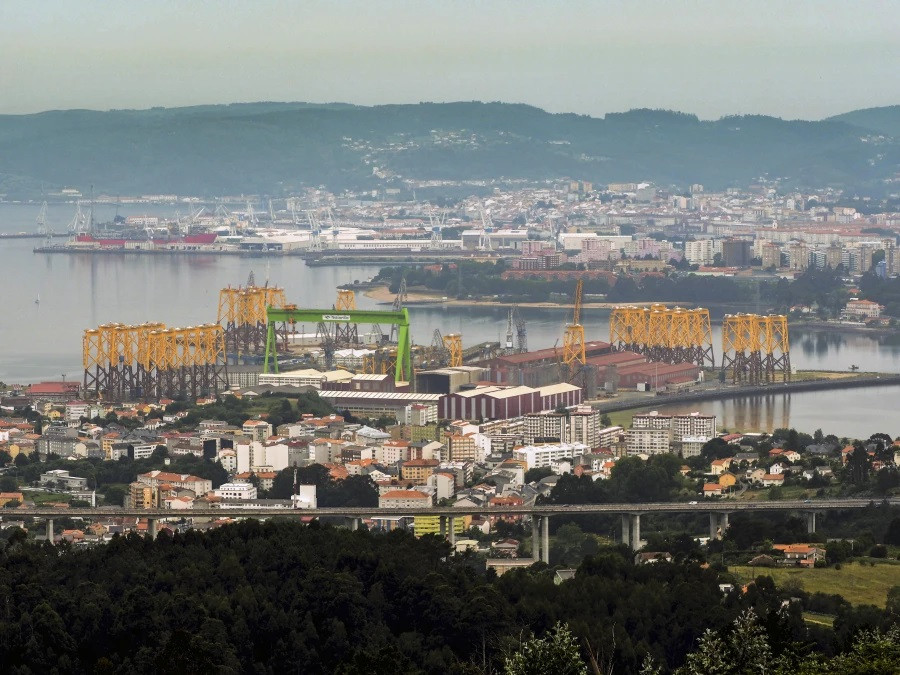 Fallece un operario tras un accidente en una factoría de Navantia Fene