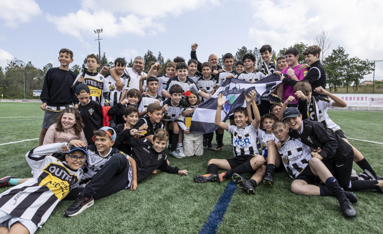 Los juveniles del Sofán y los infantiles del Outes ganan la Copa da Costa